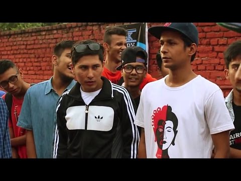 Trix Vs Nasto - Raw Barz (RAP BATTLE)