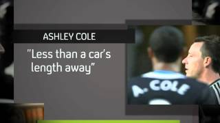 Cole did not hear exchange between Terry and Ferdinand