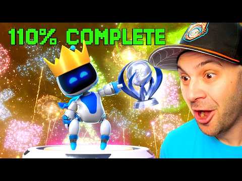 I Unlocked The SECRET ENDING in Astro Bot!