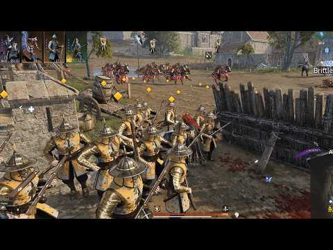 Conqueror's Blade - Siege Battle Gameplay #2493 (No Commentary)