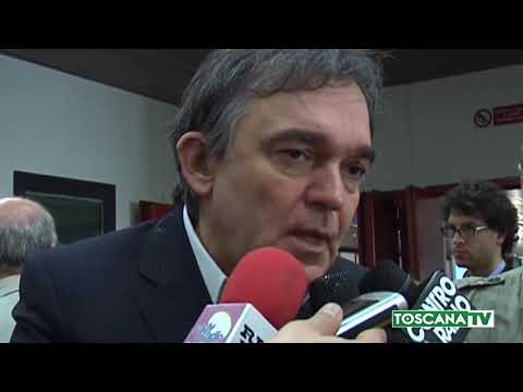 2019-01-20 TOSCANA - TRENO MEMORIA, 550 STUDENTI PARTITI PER AUSCHWITZ