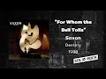 Saxon - For Whom the Bell Tolls