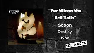 Saxon - For Whom the Bell Tolls