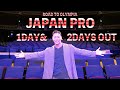 JAPAN PRO直前VLOG(11/11~11/12)