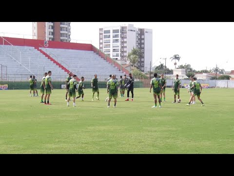 Velo se prepara para a estreia na Copa Paulista