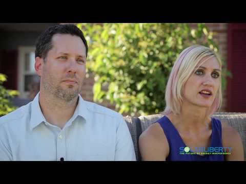 Sanacore Family Solar Liberty Testimonial