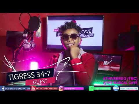Tigress 34 7 breaks down her all music journey Musical Cave #Tinvekeko