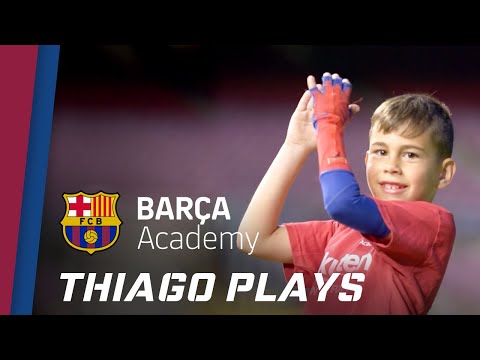 Barça Academy: Thiago Plays