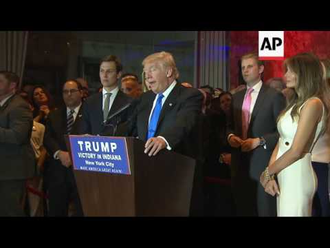 Trump: 'Cruz One Tough Competitor'