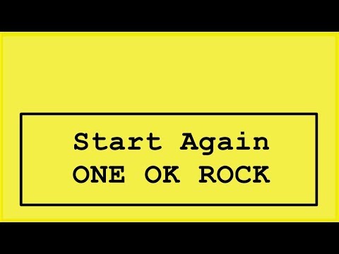 Video thumbnail for Start Again (Japanese ver.)