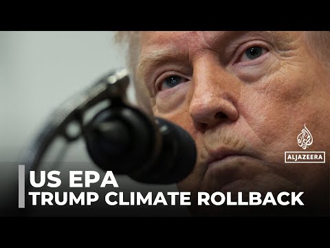 US EPA revokes scientific finding: Trump repeals landmark ...