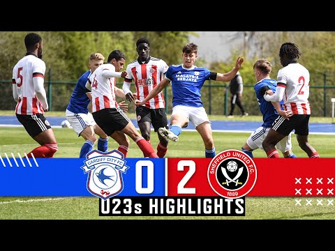 Cardiff City 0-2 Sheffield United | U23s PDL Highlights | Seriki & Boyes Goals, Brunt double assists