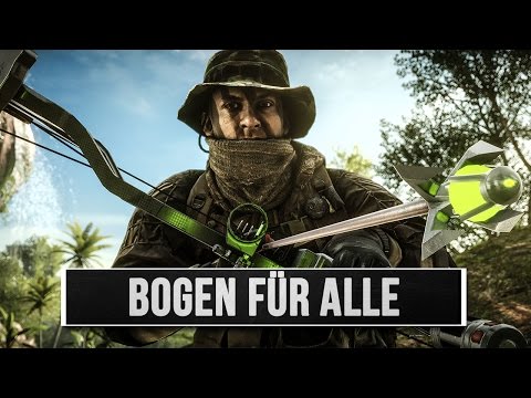 Phantom Bogen einfach freischalten! - Fundort auf Operation Outbreak (Battlefield 4 Patch)