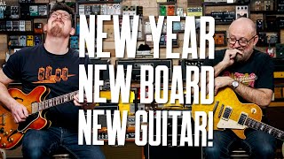 Video thumbnail for New Year, New Pedalboard? [Mick Goes Back To ‘Basics’] by That Pedal Show
