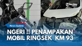 Download lagu NGERI !!! PENAMPAKAN Mobil Ringsek Tak Berbentuk Korban Tabrakan Beruntun di KM 93 Tol Cipularang mp3