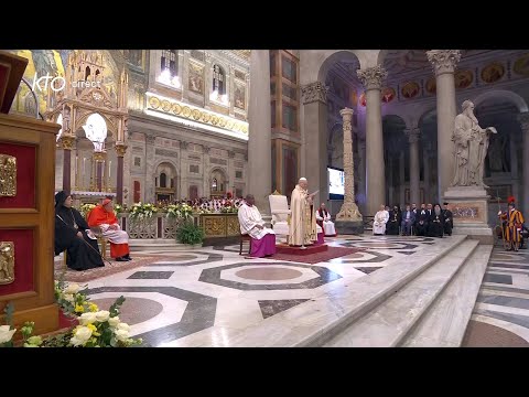 Vêpres de la fête de la conversion de saint Paul 2026