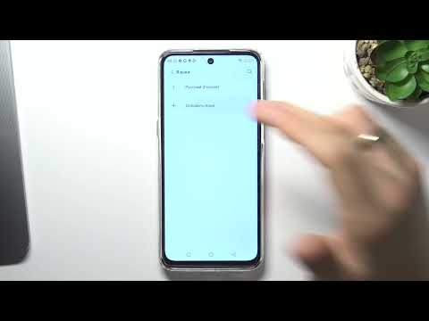 Ulefone 13P | Настройки системы - Как изменить язык системы Ulefone 13P