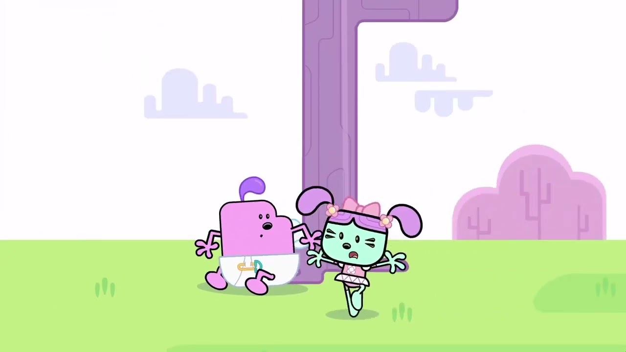 Wow Wow Wubbzy Cupid's Helper Clip
