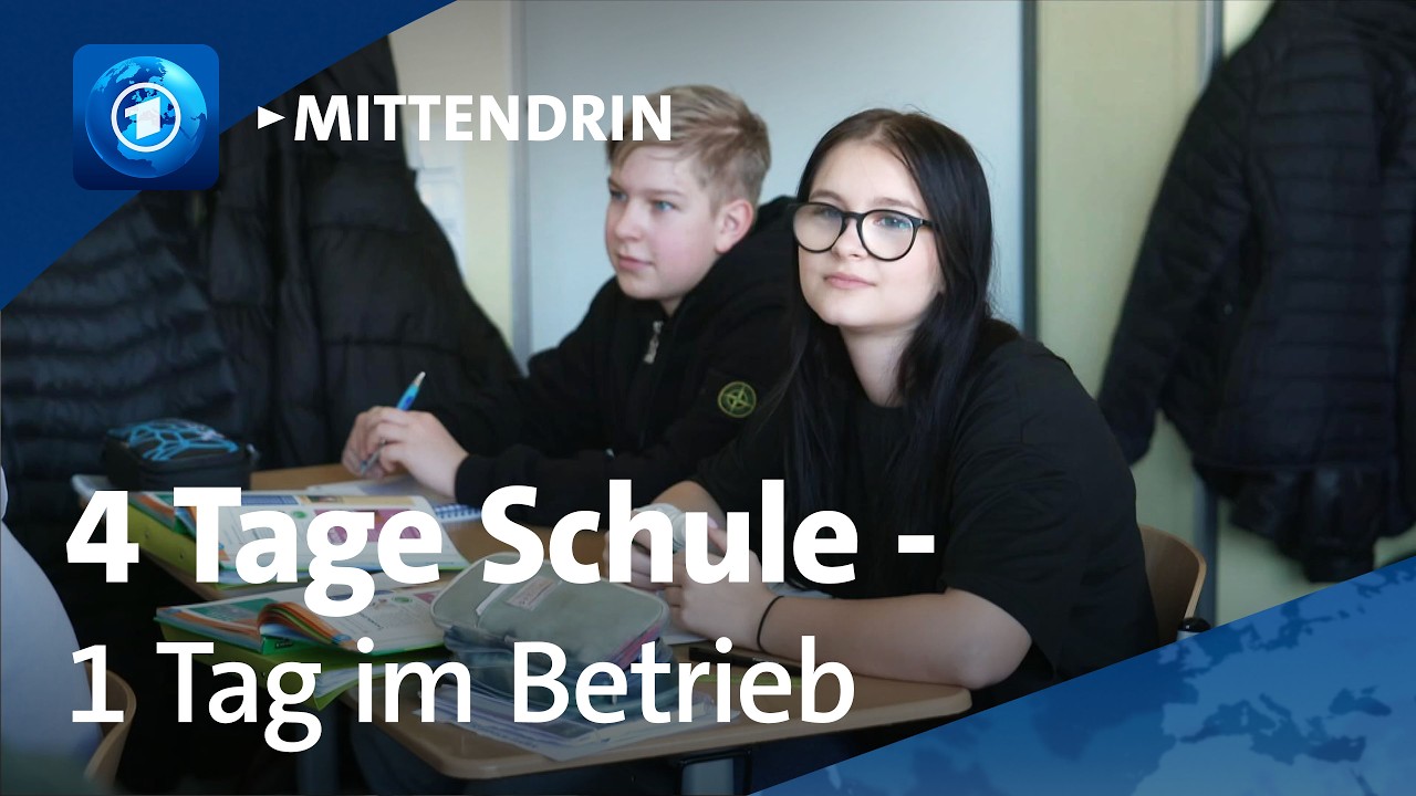 Weißenfels: Pilotprojekt in der Schule | tagesthemen mittendrin