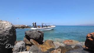 preview picture of video 'Отдых в Греции. Крит. Херсониссос - земля пляжей и ярких впечатлений.'