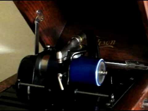 Edison Cylinder Ada Jones  If you only knew what I know says the moon