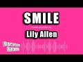 Lily Allen - Smile (Karaoke Version)