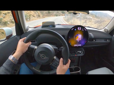 2025 Mini Cooper S Four-Door - POV Test Drive (Binaural Audio)