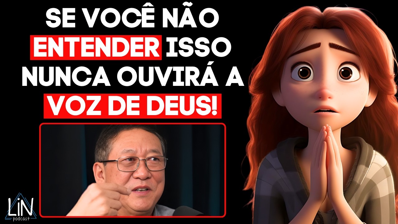 Como Encontrar Deus Através Da Sua Mente! | LIN Podcast