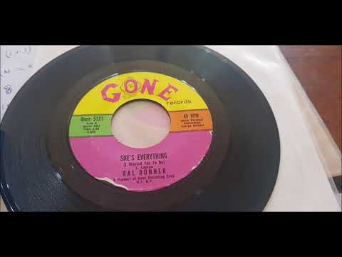 Ral Donner - She's Everything - 1961 Teen - Gone 5121