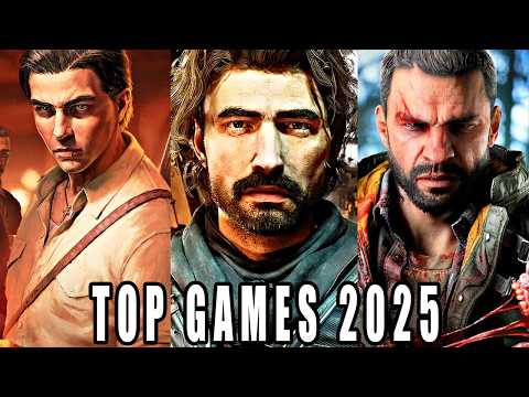 MY TOP 10 - The best games of 2025, places 10 to 1
