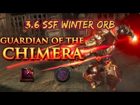 [PoE] [SSF] Juiced Up Full Map Clear - Pit of the Chimera (Winter Orb)