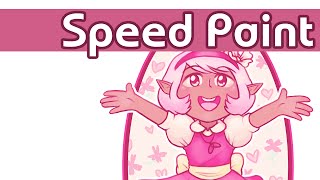 Speed Painting: Petunia Redraw [Original]