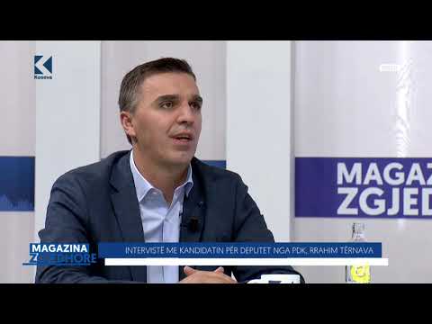 Rrahim Tërnava: Do të jem zë i fuqishëm i Fushë Kosovës - 02.10.2019 - Klan Kosova
