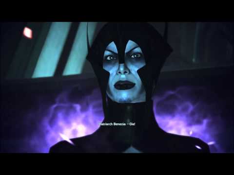 Let's Play Mass Effect 24 (Sneaking In The Back, Meeting Benezia, To Genocide Or Not?)