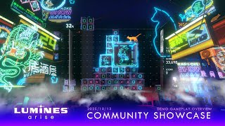 Lumines Arise Demo Gameplay Overview -- Steam Next Fest