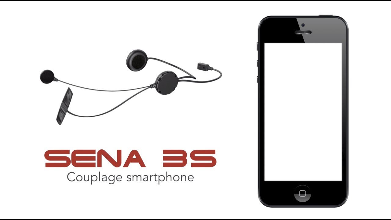Comment coupler mon smartphone avec un SENA 3S?