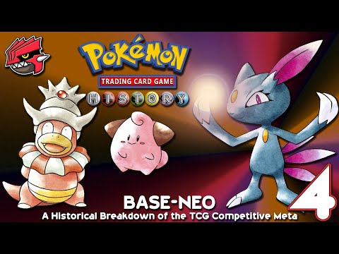 Pokemon TCG History - Episode 4 - Dawn of Neo: The Rise of Cleffa