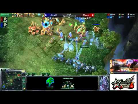 StarsWar 6 Ro8: MC vs Ace - Game 1