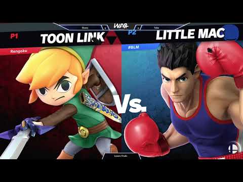 WAR Smash Wednesday Singles [24/11/21] - Skaws vs Tobz (Losers Finals 1/2)