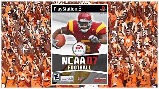 NCAA Football 07 - PS2 (Gameplay)