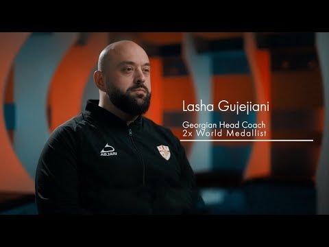 A coach’s perspective from Lasha Gujejiani! 🇬🇪