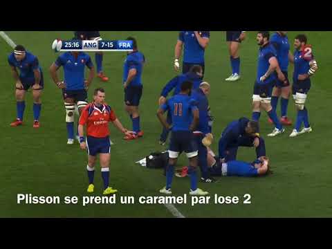 Top 5 : Plus gros plaquages au rugby à XV