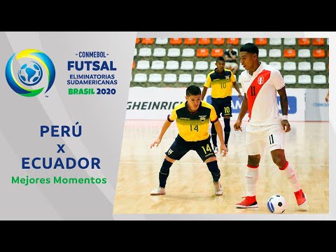 Perú 2-2 Ecuador l Futsal Eliminatorias 2020