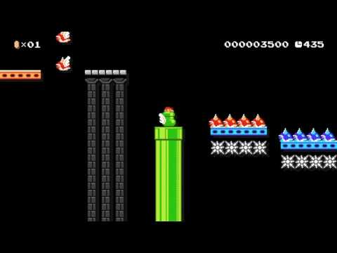 If the Shoe Doesn't Fit (12IC) by Cooper - SUPER MARIO MAKER - No Commentary 一 1AJ