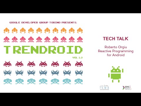 Trendroid Vol 1.0 - Reactive Programming by Roberto Orgiu