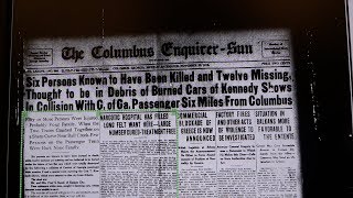 Tell Me a Story, Columbus: The Circus Train Wreck Tragedy of 1915