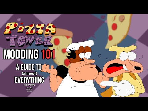 How to Install Pizza Tower Mods using DeltaPatcher | Definitive Guide to Patching