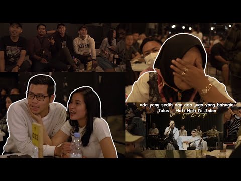 Hati Hati Di Jalan - Tulus | COVER MARIO G. KLAU [MGK NGAMEN SESSION]