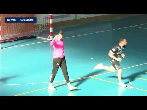 BM POZOBLANCO 32 SAFA MADRID 24, 19 12 21