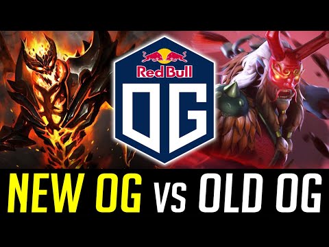 NEW vs OLD OG - Mid Lane Battle DOTA 2